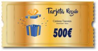 Tarjeta Regalo 500